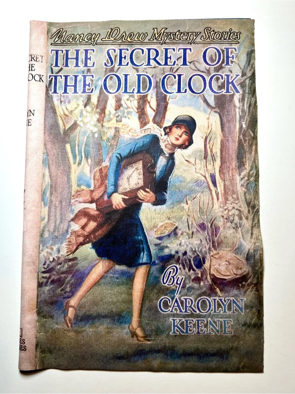 Nancy Drew The Secret of the Old Clock Book Shaped Microfiber Cleaning Eyeglass